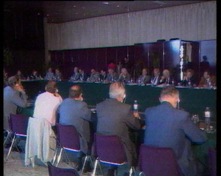 Reunião Conselho da Europa na Madeira