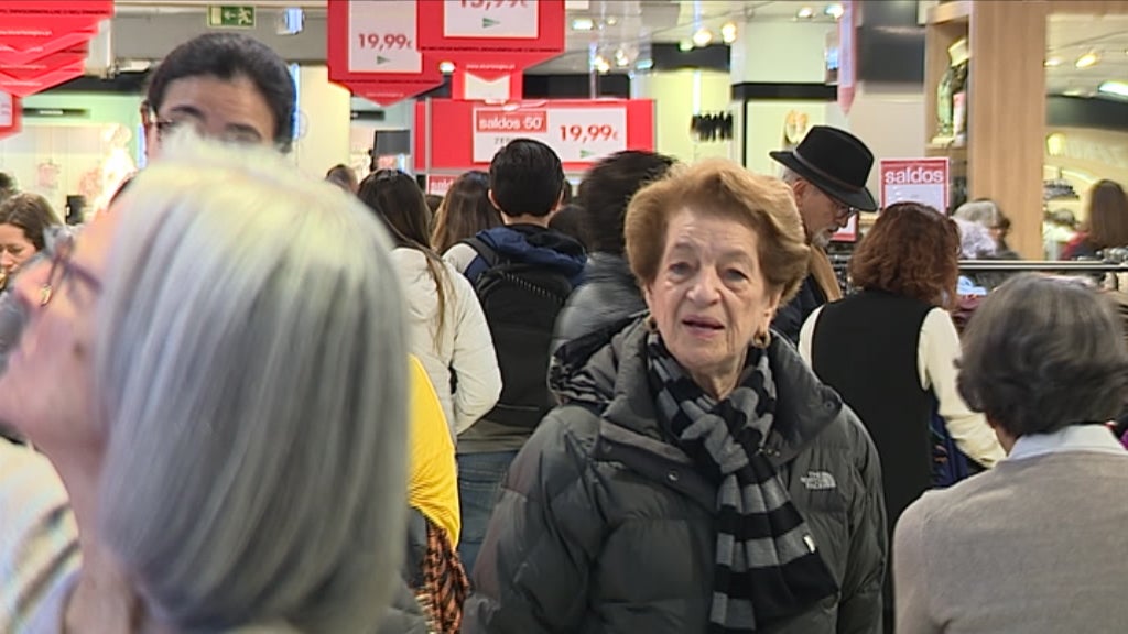 Início da época dos saldos