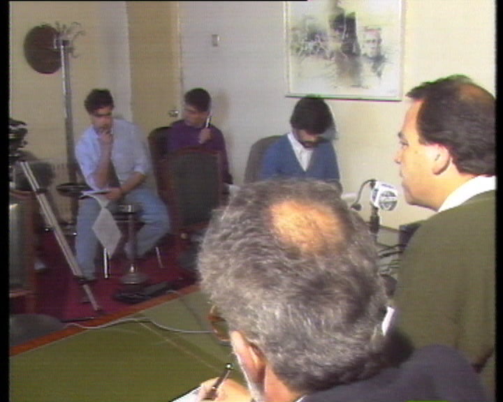 Conferência de imprensa da CGTP