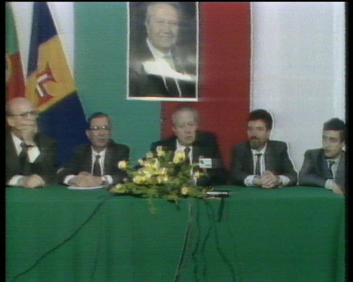 Campanha de Mário Soares para as eleições presidenciais