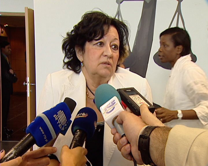 Cândida Almeida sobre o caso Freeport