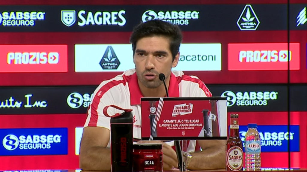 Futebol: treino do Braga