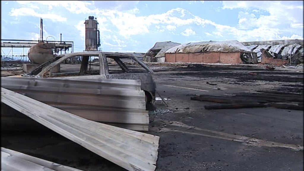 Apoio a vítimas dos incêndios