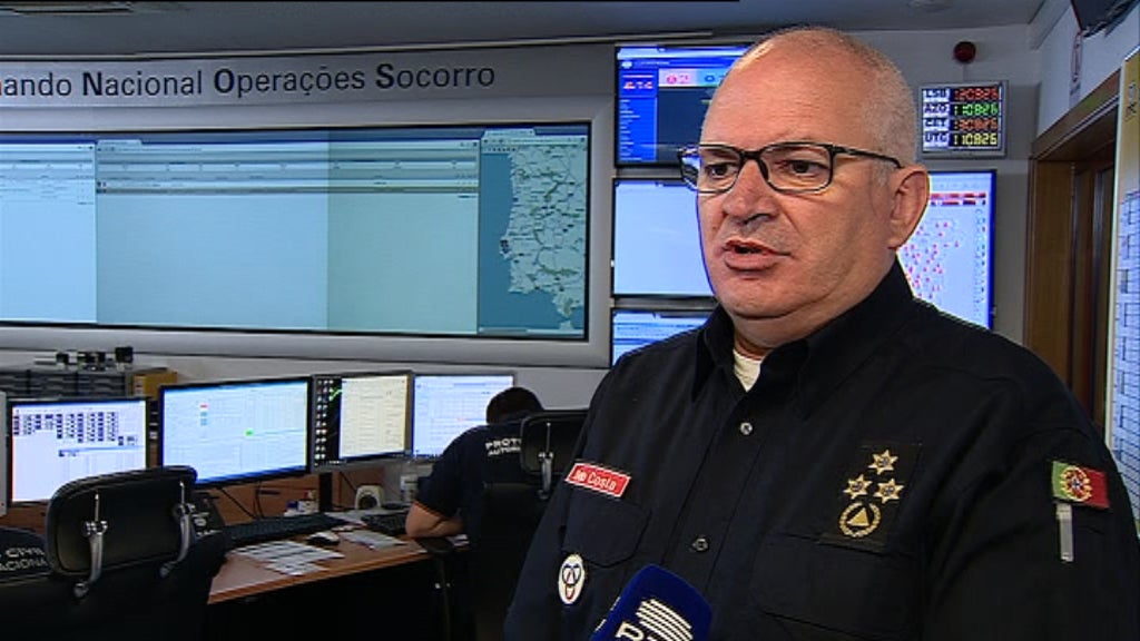 Proteção Civil envia alerta com número de telefone errado