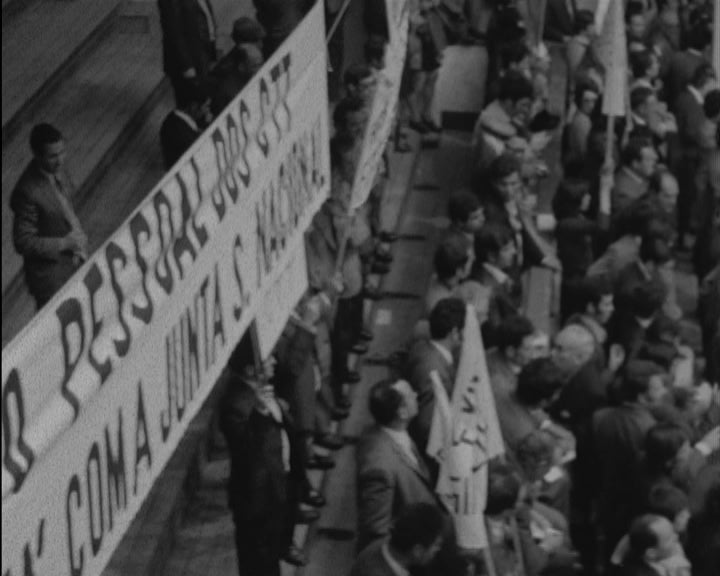 Reunião de trabalhadores dos CTT