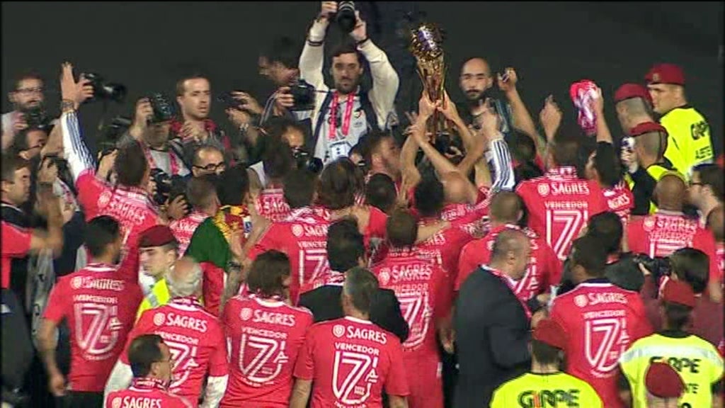 Futebol: Final da Taça da Liga