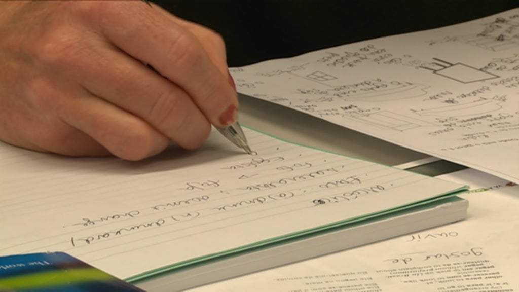 Aulas de português para imigrantes