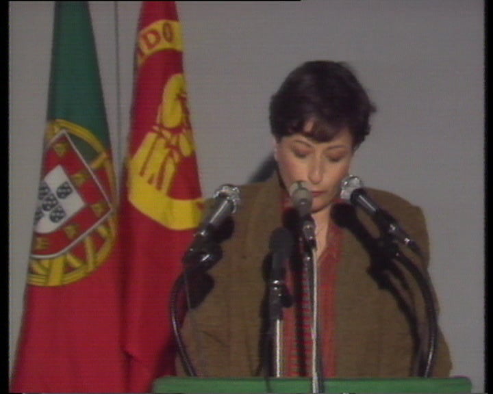 Conferência de imprensa do PS sobre greve professores