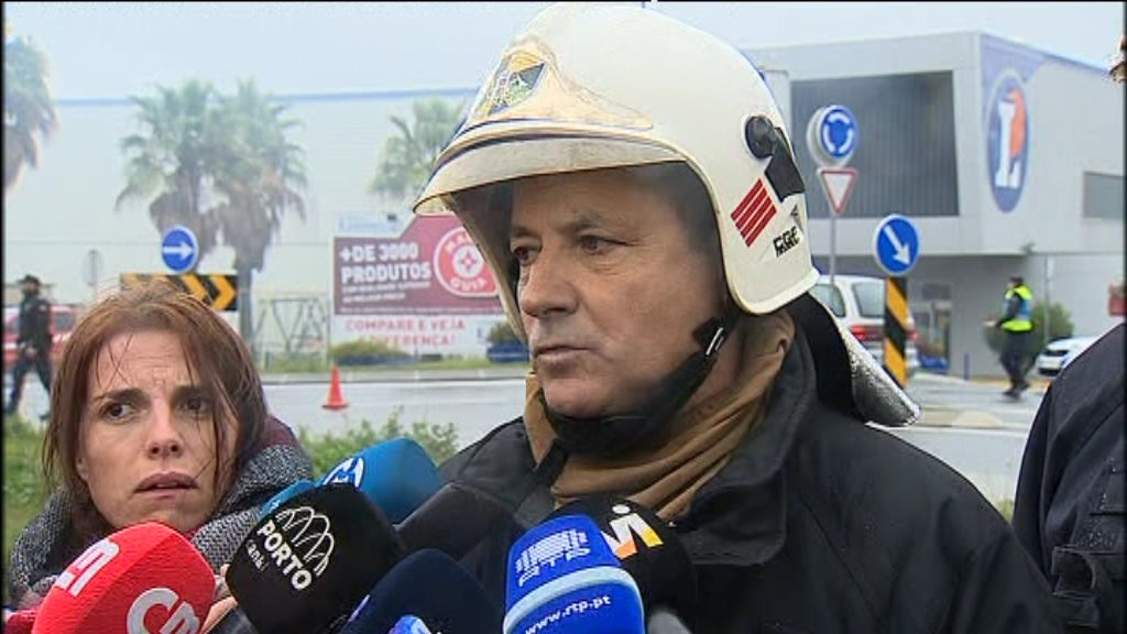 Incêndio em Hipermercado