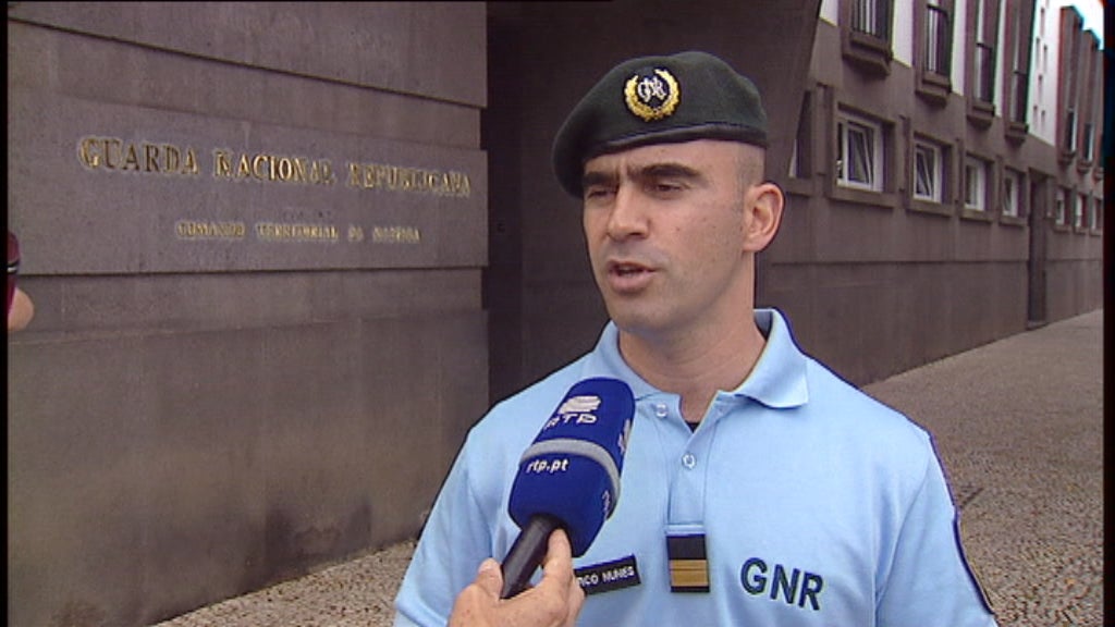 Balanço das apreensões da GNR