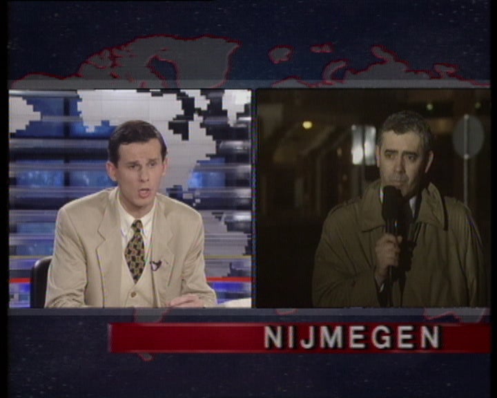 Mau tempo na Holanda