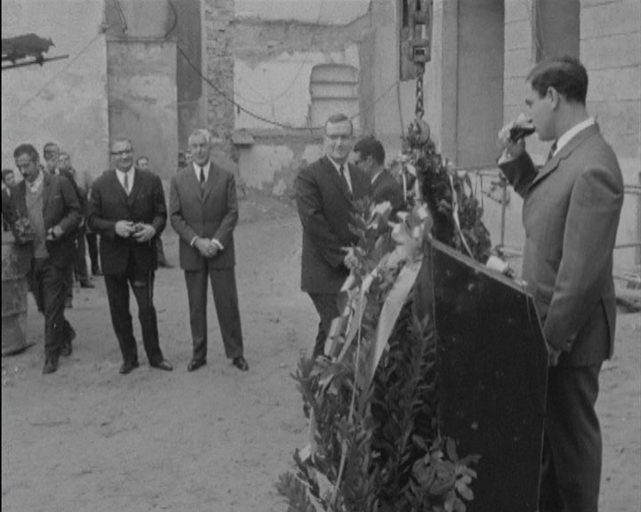 Festa do Pau de Fileira na Embaixada da Alemanha