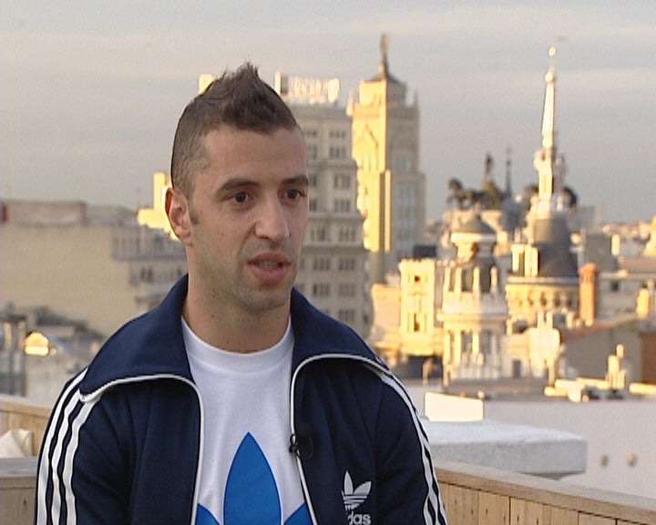 Entrevista a Simão Sabrosa