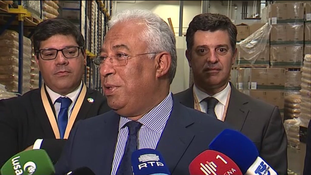 António Costa nos EUA