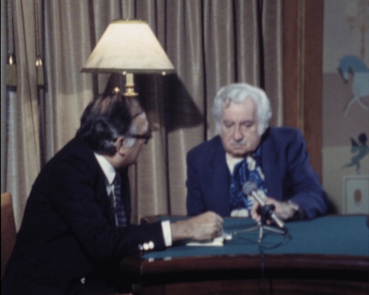 António Alçada Baptista conversa com Jorge Amado