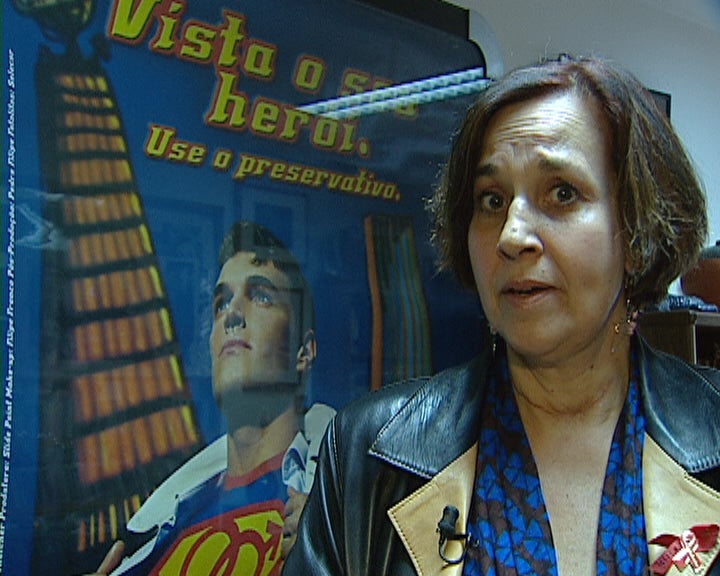 Distribuição de preservativos