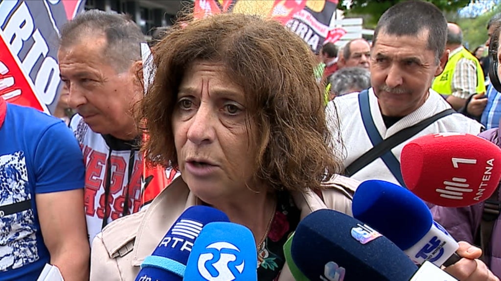 Manifestação de trabalhadores da Função Pública