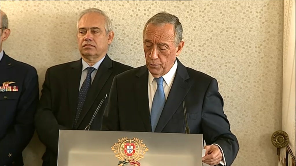 Encontro de Marcelo Rebelo de Sousa com embaixadores da UE