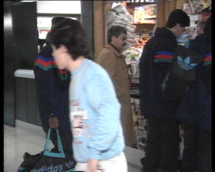 Partida da Seleção Nacional de Futebol