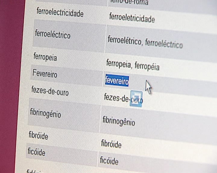 Diário da República com nova grafia