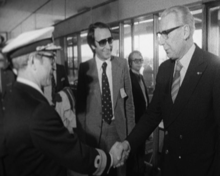 Chegada da missão da NATO