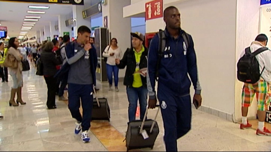 Futebol: Porto no México