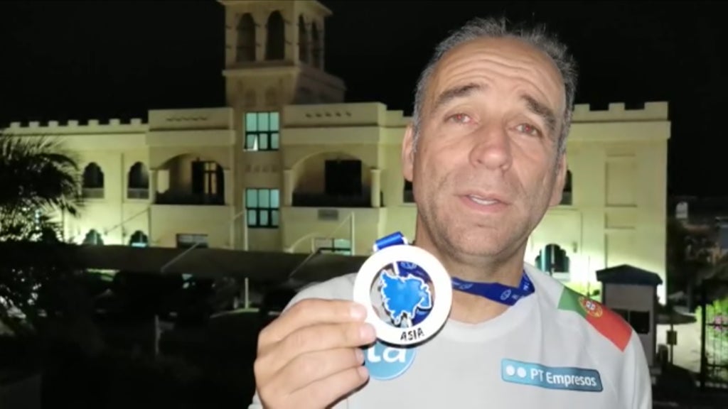 Atletismo: World Marathon Challenge