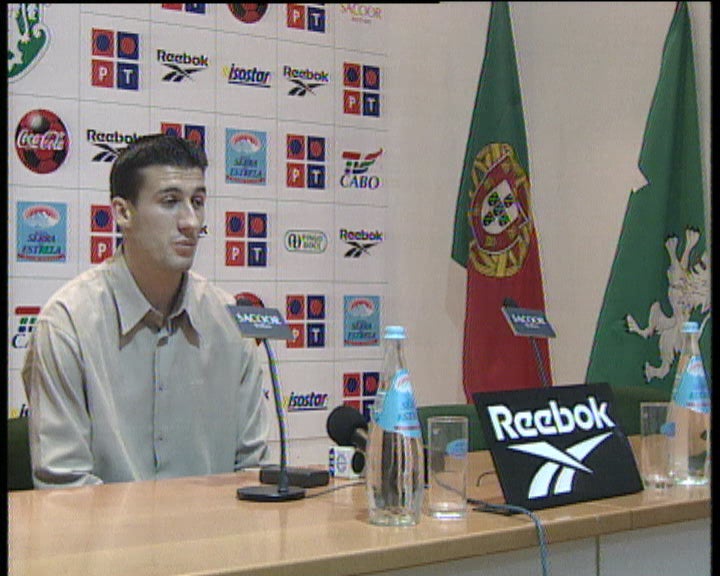 Futebol: Treinos do Sporting