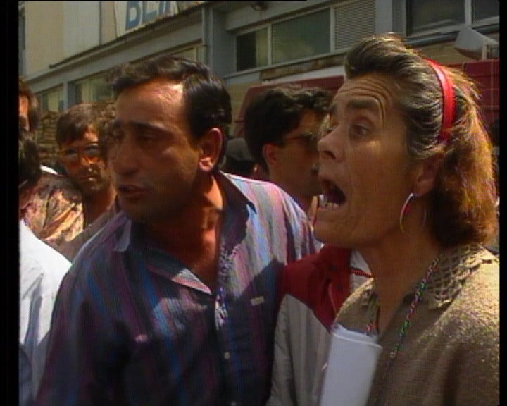 Pescadores de Peniche em greve