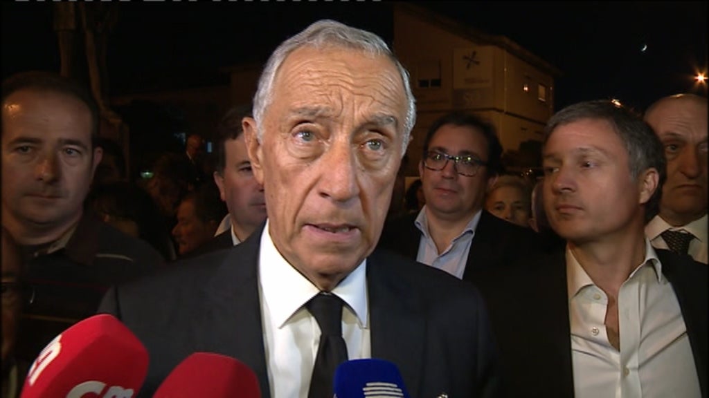 Declarações de Marcelo Rebelo de Sousa