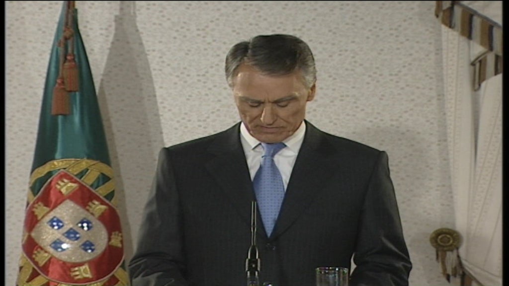 Comunicado de Cavaco Silva Sobre Aborto