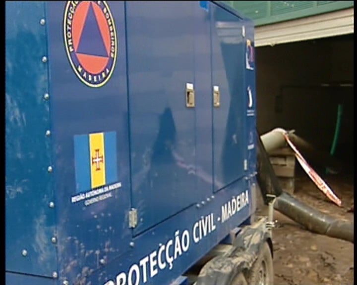 Buscas nos parques de estacionamento