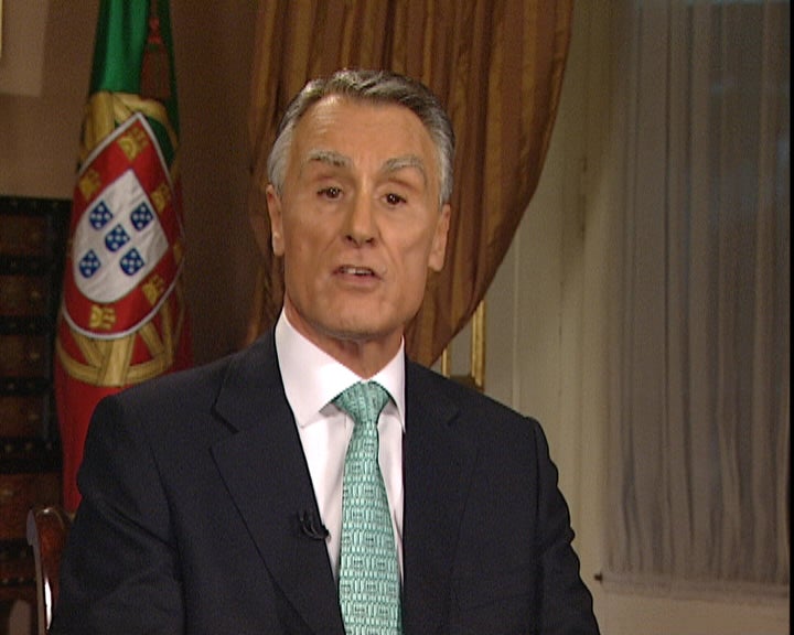 Mensagem de Ano Novo de Cavaco Silva