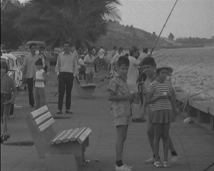 Concurso de pesca em Lourenço Marques