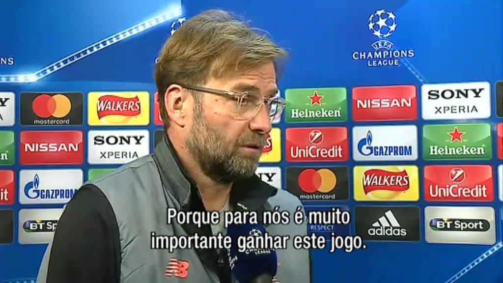 Futebol: antevisão Liverpool vs Porto