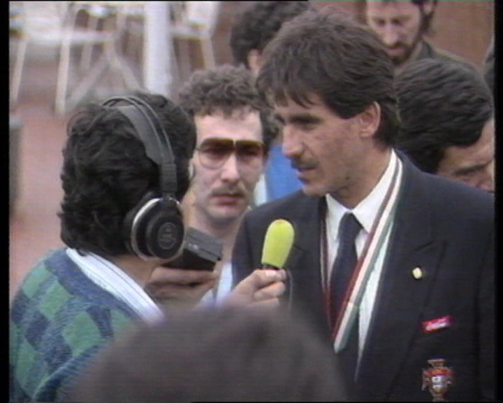 Selecção de Juniores chega a Lisboa