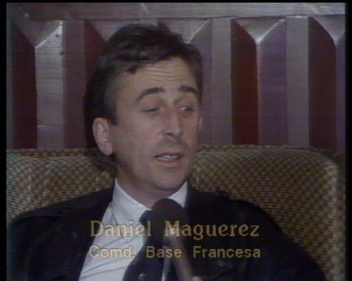 Franceses na ilha das Flores