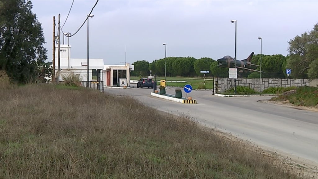 Aeroporto no Montijo