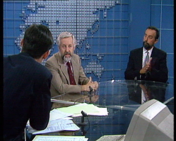 Entrevista a José Carlos Vasconcelos e Marcelo Rebelo de Sousa