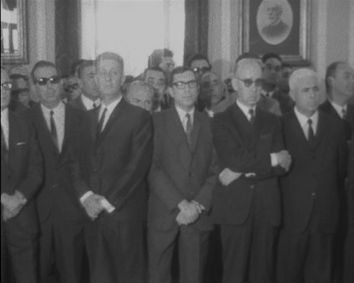 Tomada de posse de Manuel Dias de Oliveira