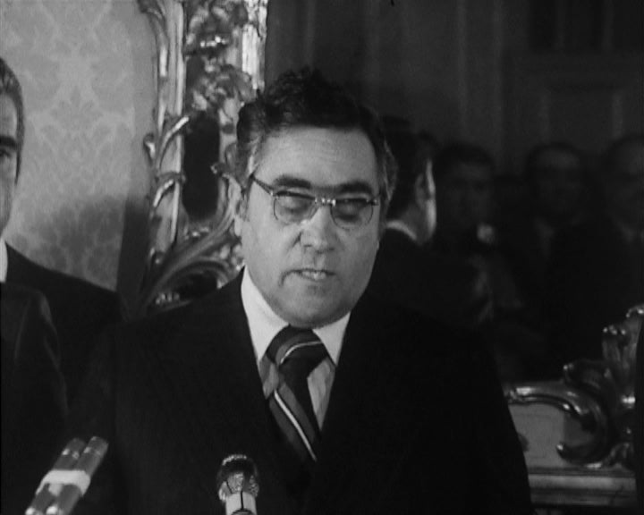 Visita de Pinheiro de Azevedo à Ilha da Madeira