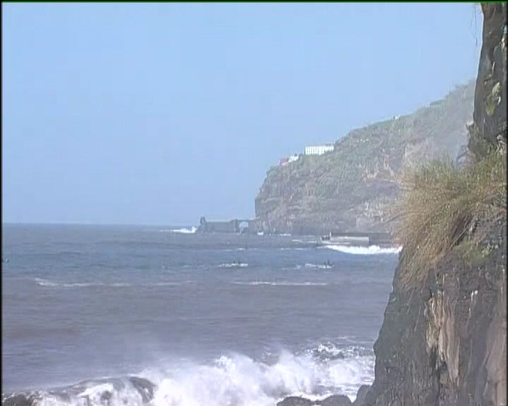 Previsão de Mau Tempo para a Ilha da Madeira