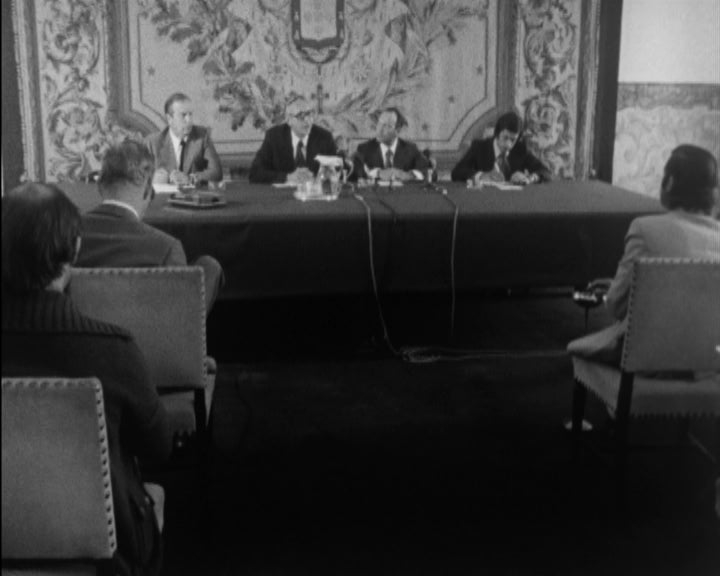 Visita de Max van der Stoel a Lisboa