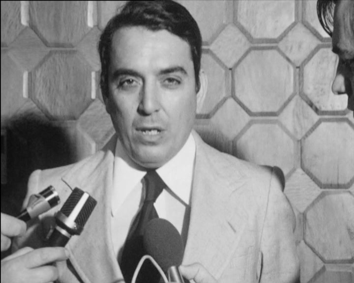 Chegada de Pedro Coelho a Lisboa