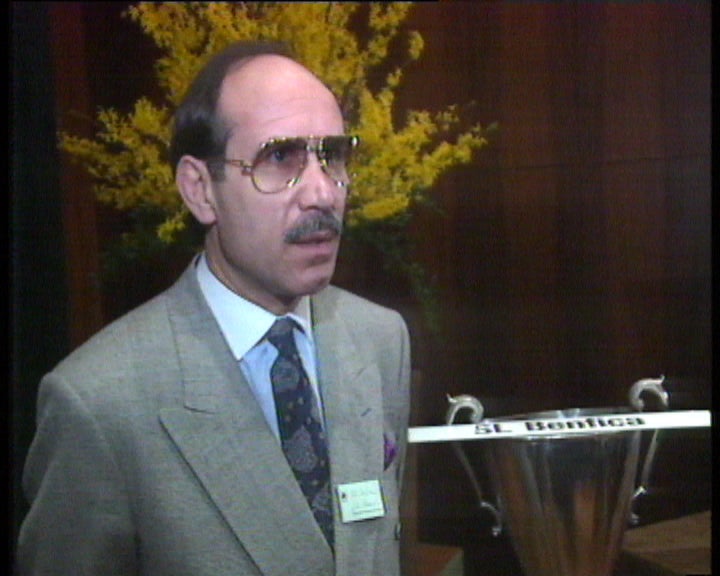 Sorteio da Taça das Taças de futebol