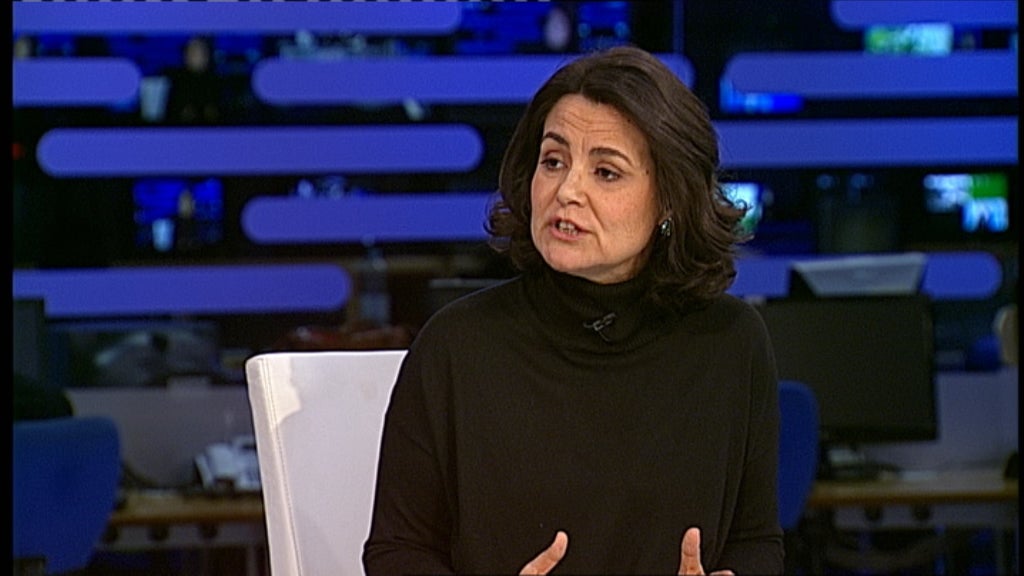 Entrevista a Cristina Santa Marta