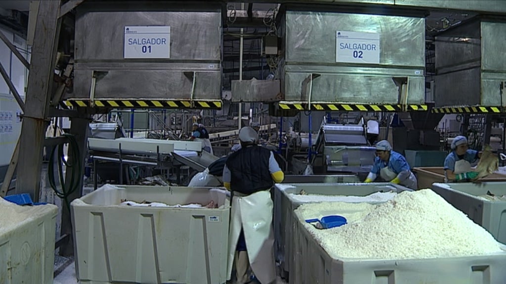 Fábrica de bacalhau