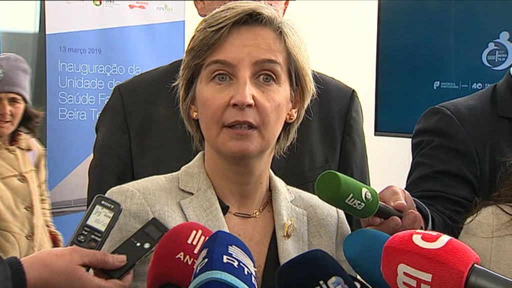 Declarações de Marta Temido