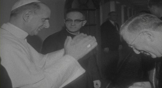 Papa Paulo Vi recebe Oliveira Salazar em Fátima