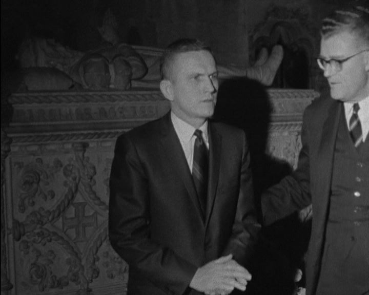 Astronauta Frank Borman em Lisboa